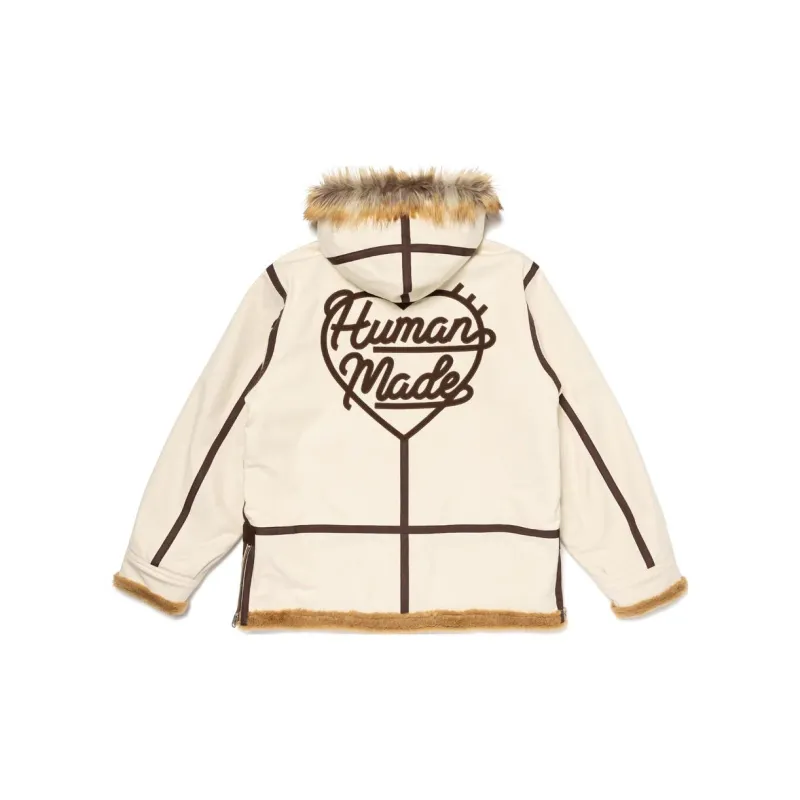 HUMAN MADE FW23 Fall/Winter Collection Coats Unisex Light Umber-1