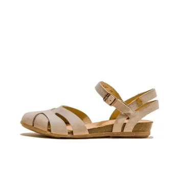 El Naturalista One Strap Sandals Women's Beige