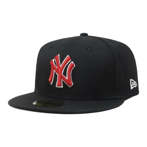 New Era Black Baseball Caps Men's