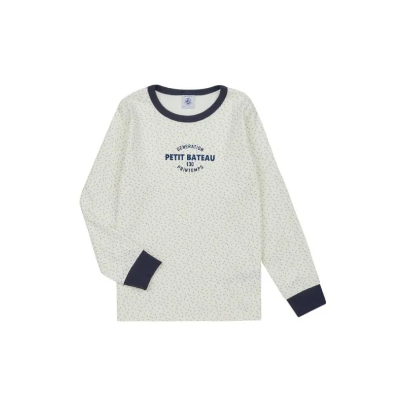 PETIT BATEAU Baby Pajama Sets-3