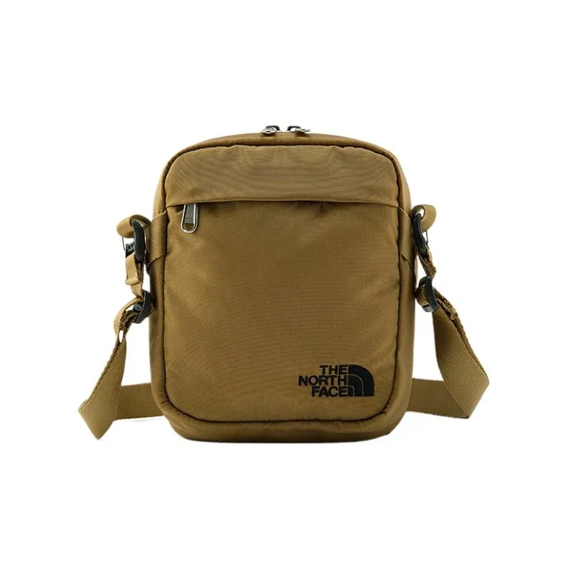 THE NORTH FACE Canvas Bag, Shoulder Bag, Crossbody Bag Regular Unisex Brown-0