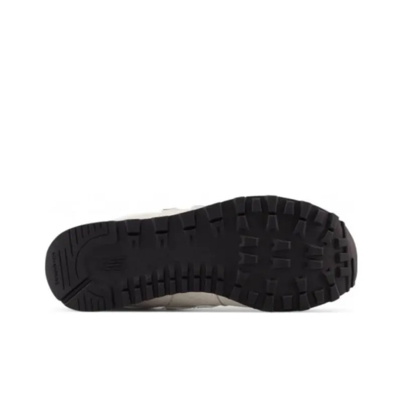 New Balance 574 Shoes 'Beige Black White' Women's-4