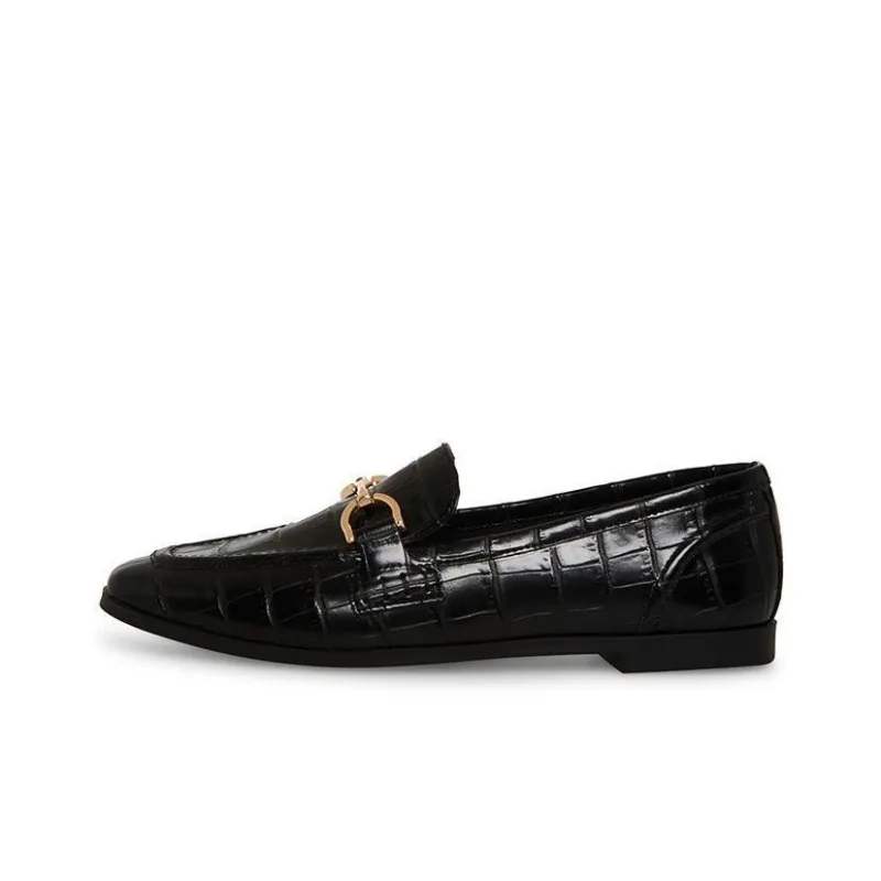 STEVE MADDEN Loafers Women's Low Top Black/Brown/White-18
