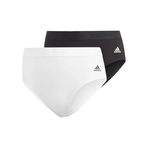 Adidas ACTIVE COMFORT FLEX COTTON SCOOP BIKINI BRIEFS 2 PACK Underpants Women's 2 Pack