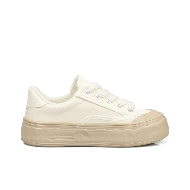 B10CROWN Low-Top Canvas Shoes Women's-1