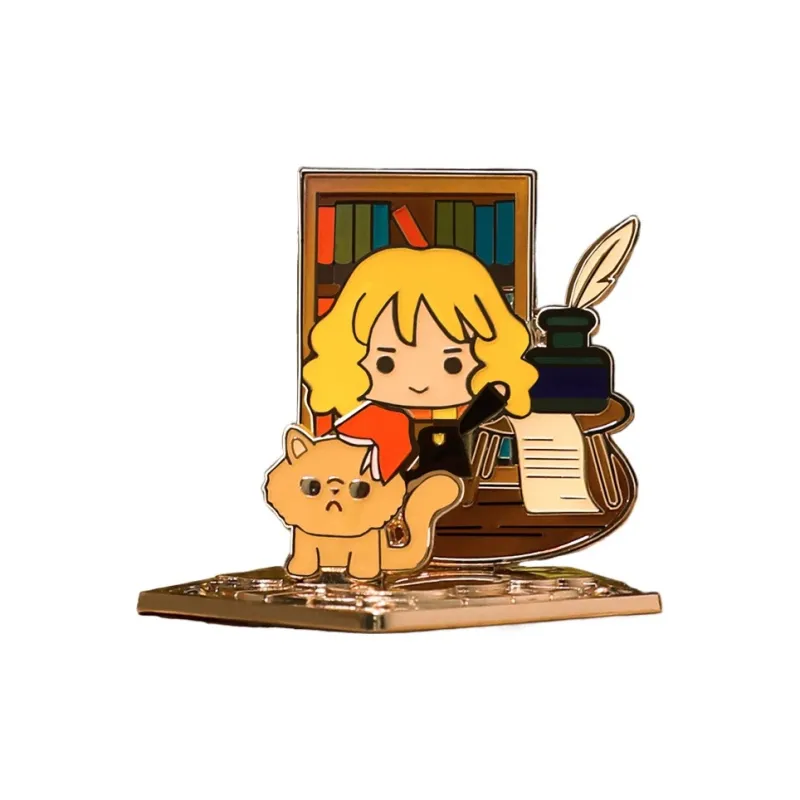 POP MART Harry Potter Characters Magic World Animal Collection Badge Blind Box Products Confirmed-3