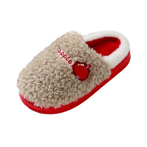 YUSHIPOLUO Wrap toe Slippers Unisex Pink-2