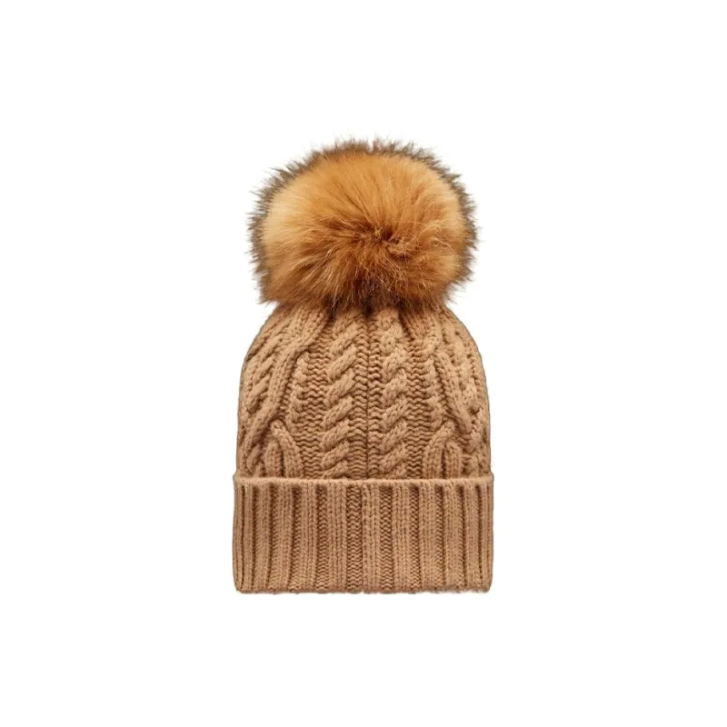 Moncler Cable-knit Beanie-1