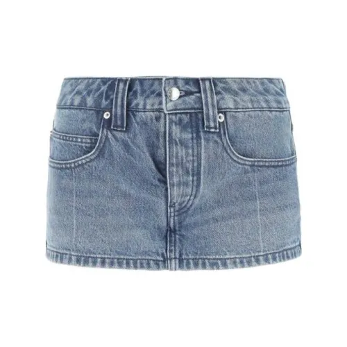 Alexander Wang Denim Shorts Women's Blue