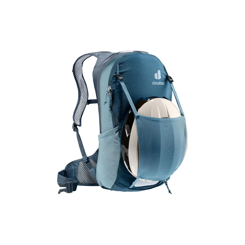 DEUTER Polyamide Fabric Cycling Bag Backpack Unisex Atlantic Blue-5