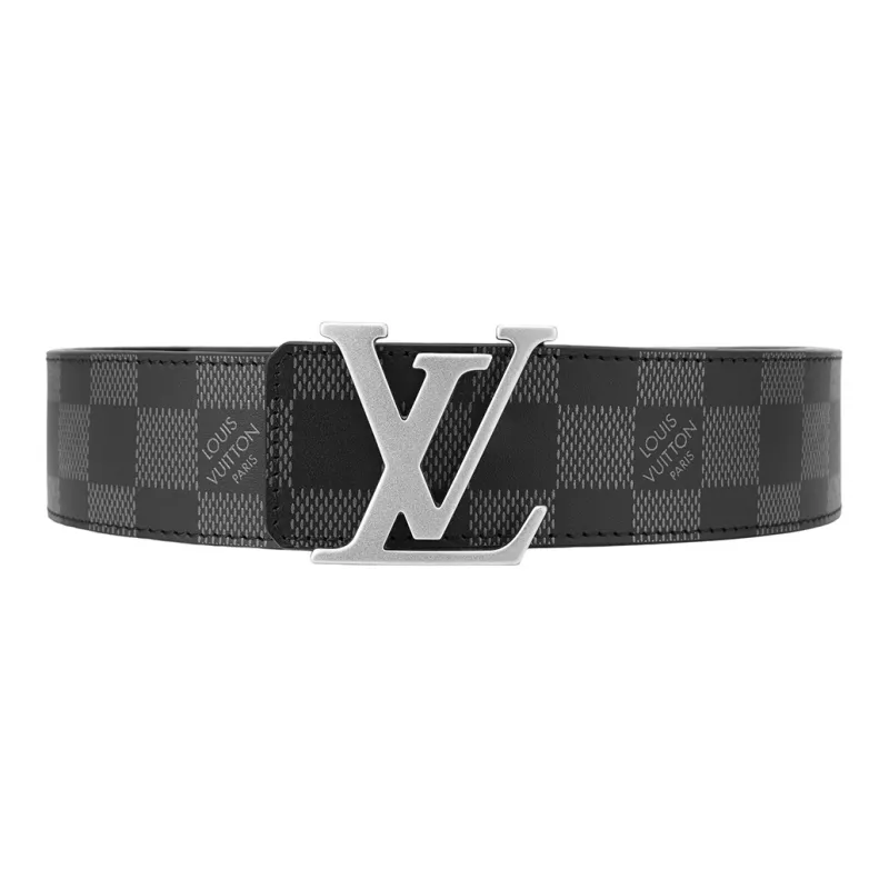 LOUIS VUITTON Lv Initiales 40mm Reversible Belt-4