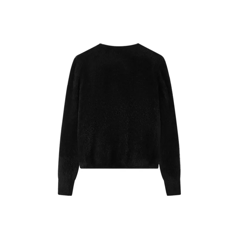 Katie Ermilio Sweater Women's Black-1