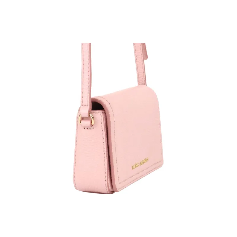 MARC JACOBS Leather Crossbody Bag Shoulder Bag Women's Pink-2