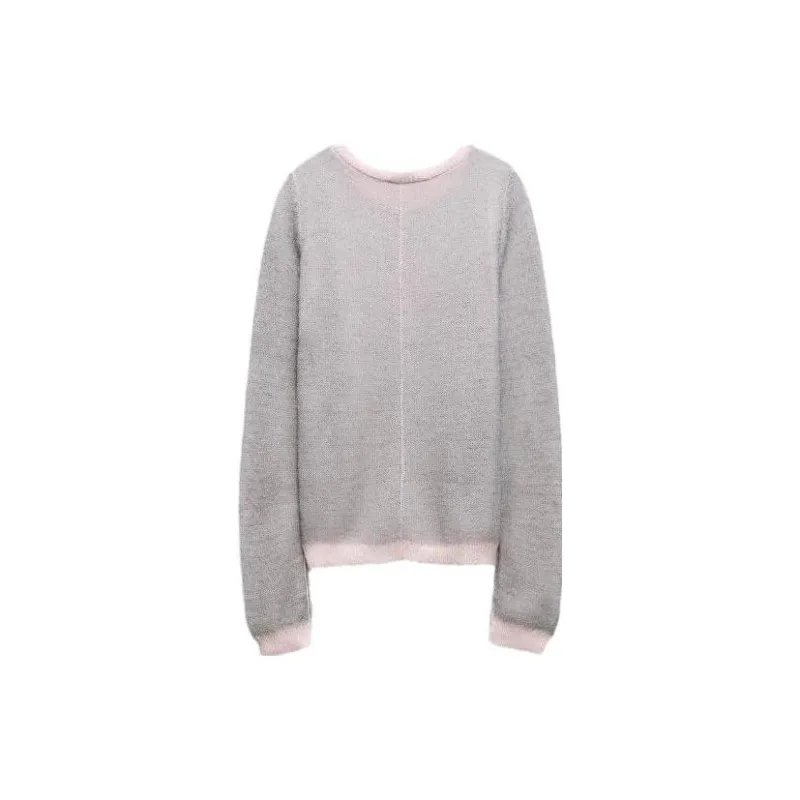 ZARA Sweater Women's Pearl Gray-1