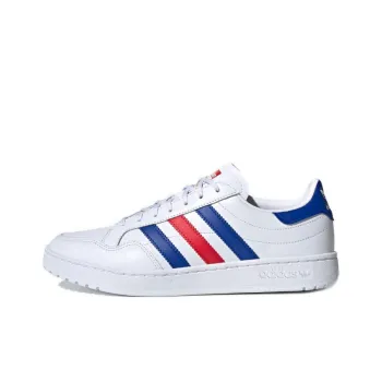 Team Court Adidas Originals 'White Royal Scarlet'
