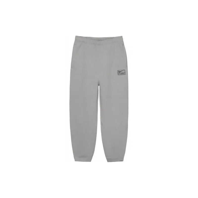 Nike X Stussy Fleece Sweatpants Asia Sizing - POIZON