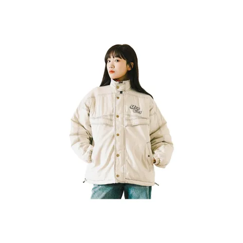 UVRCOS Quilted Jacket Women's Gray White