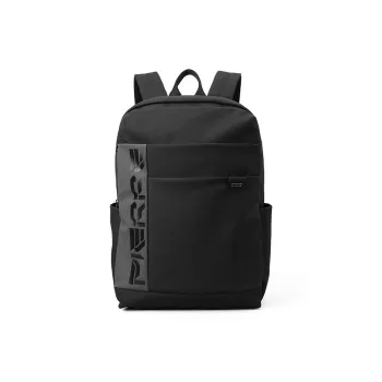 PIERRE CARDIN Large Capacity Business Laptop Backpack Commute Travel Men's Backpack Large Size Men's Black