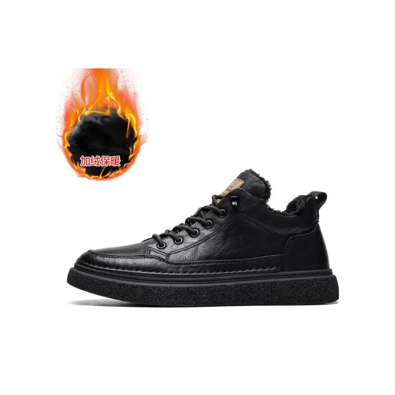 G.N.SHIJIA Mid Top Skateboard Shoes Men's-0
