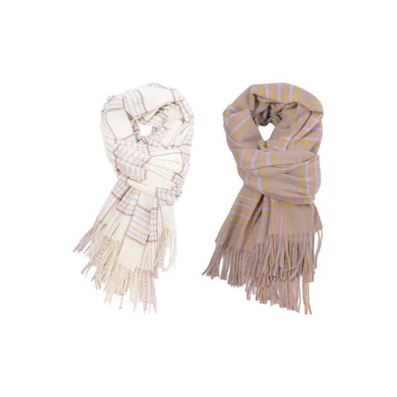 J W Knit Scarves Women's-5
