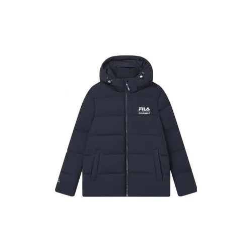 FILA Down Jackets Men Legend Blue