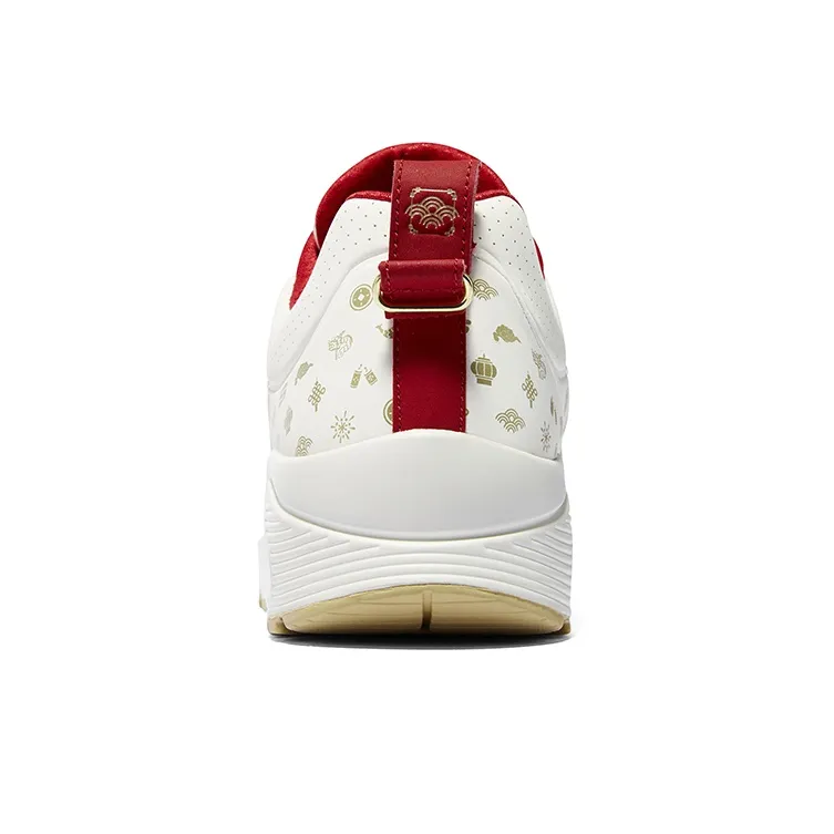 Skechers Uno Year Of The Dragon 2024 'Beige Red'-4