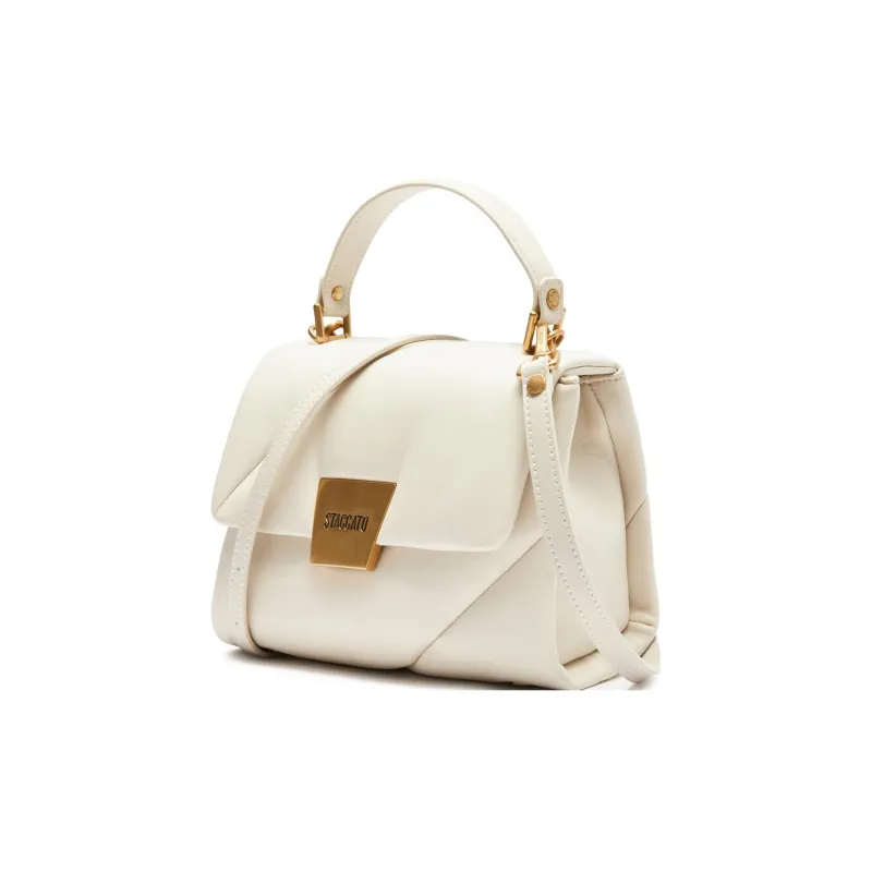 Staccato Sheepskin Crossbody Bag Trumpets Women's Sunset Pink/Cream White/Ethereal Glow Black-1