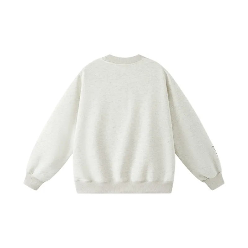 Katie Ermilio Sweatshirt Women's Light Gray-1
