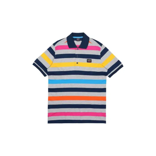 Paul & Shark Polo Shirts Men Multicolor