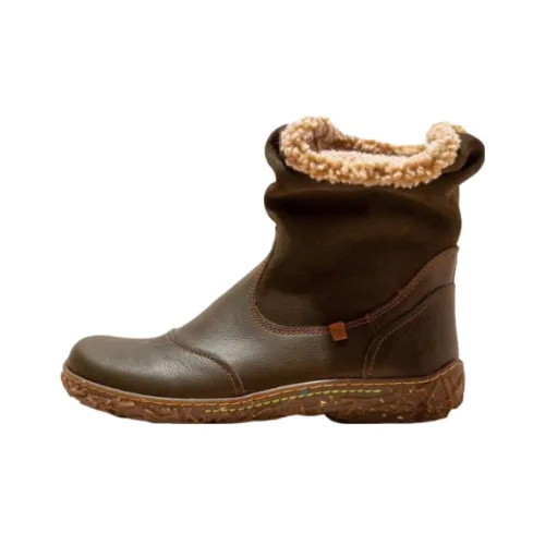 El Naturalista Ankle Boots Women's Brown