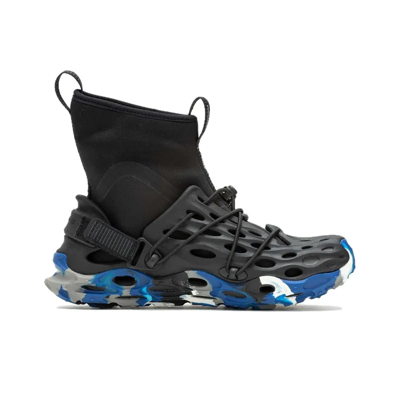 Mine77 x MERRELL Hydro Moc Anti-Slip Wear-Resistant High-Top Casual Shoes Women's Black Blue Gray-1