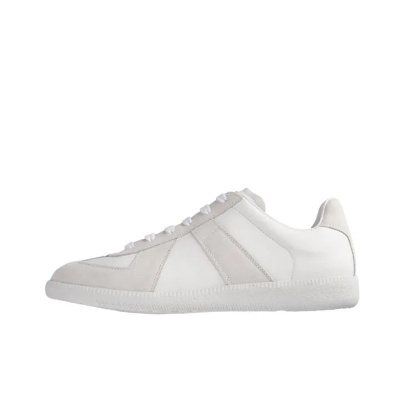 Maison Margiela Logo Patch Low Top Sneakers Women's-0