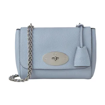 Mulberry Lily Leather Shoulder Bag