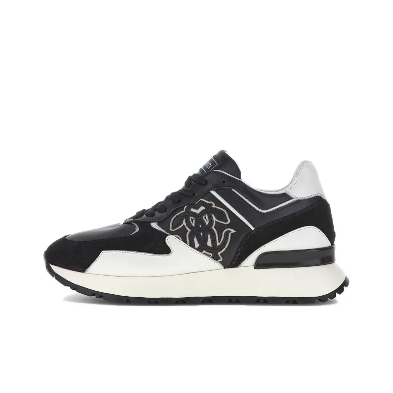 Roberto Cavalli Casual Shoes Men's Black-0