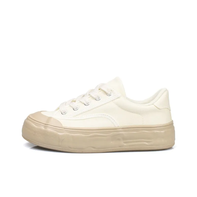 B10CROWN Low-Top Canvas Shoes Women's-0