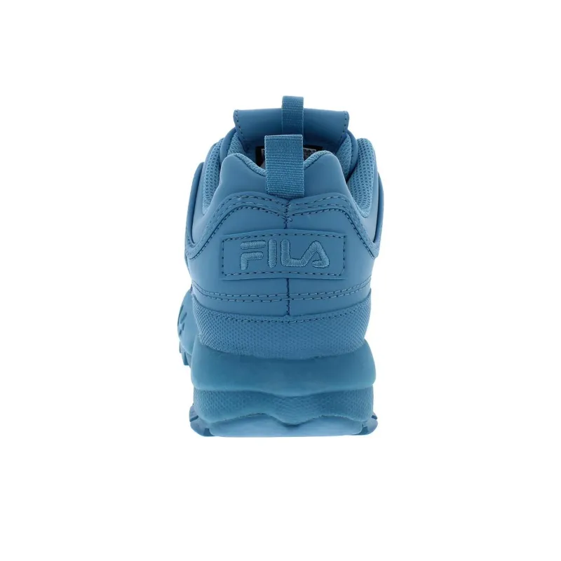 FILA Disruptor 2 Shock Absorbers With Slip Resistant Features Low Top Running Shoes Women's Blue-2