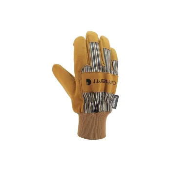 Carhartt Knit Gloves Men's Brown