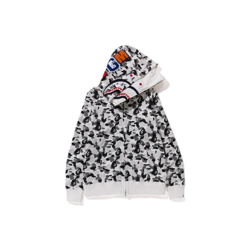 Bape X Anti Social Social Club Abc Camo Pullover Hoodie-5