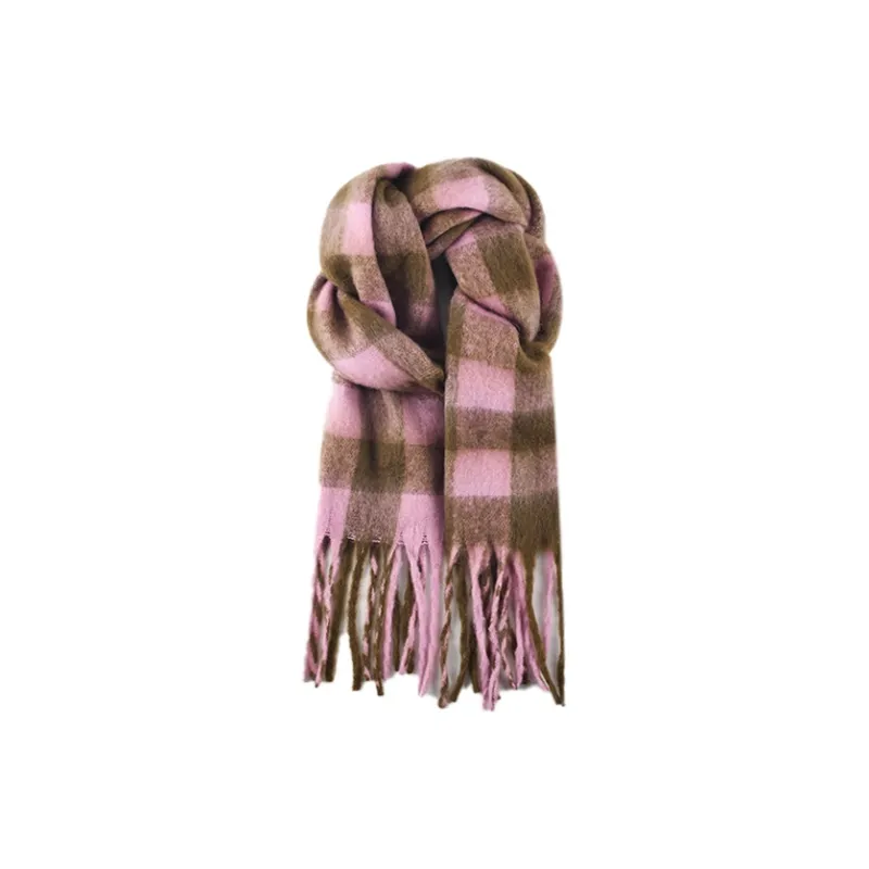 ACUC Knit Scarves Unisex-2