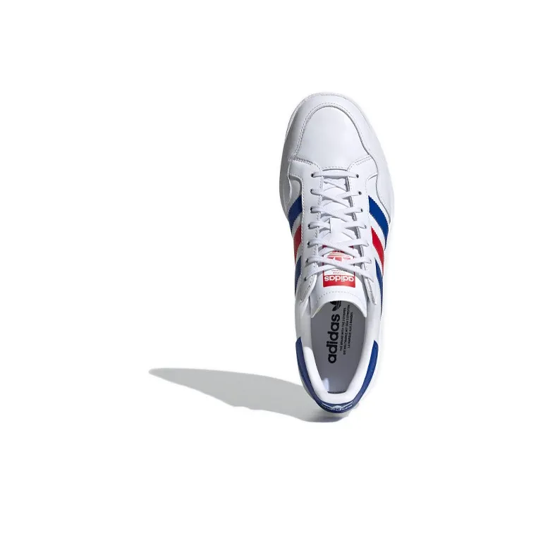 Team Court Adidas Originals 'White Royal Scarlet'-4