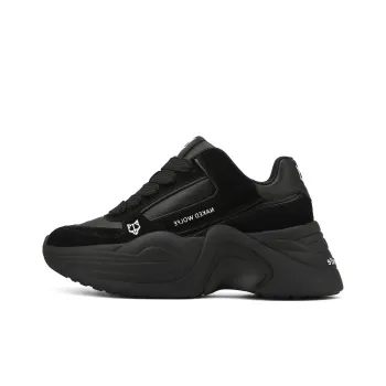 Naked Wolfe Temple Low Top Casual Shoes Women's Black
