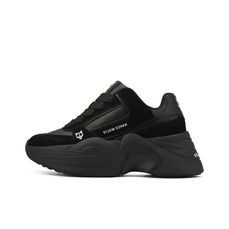 Naked Wolfe Temple Low Top Casual Shoes Women's Black-0