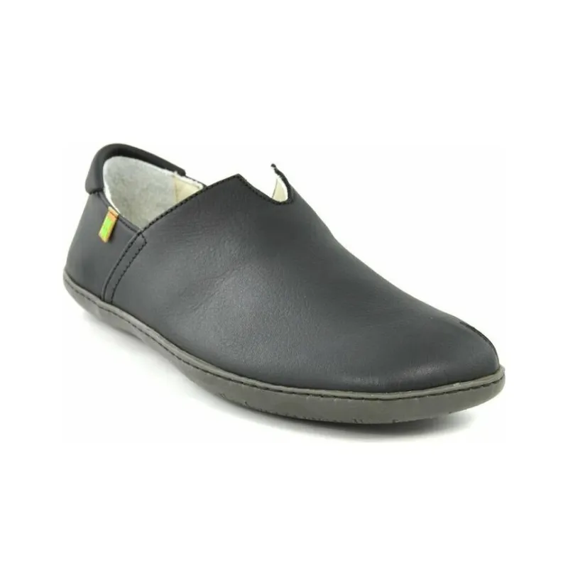 El Naturalista Casual Single Shoes Women's Black-2