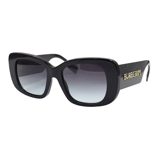 Burberry Logo Oversized Sunglasses-0