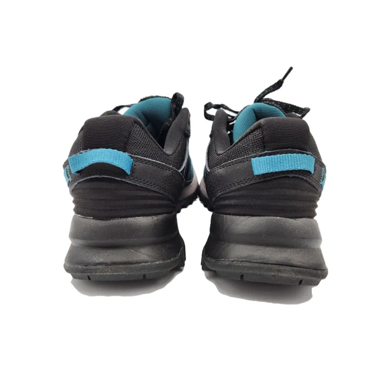 AVIA Ultra Trail Anti Slip Wear Resistant Low Top Running Shoes Men's Blue-3