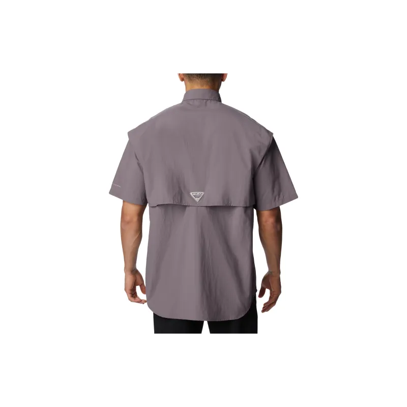 Columbia PFG Bahama™ II Shirt Men's Gray Purple-1