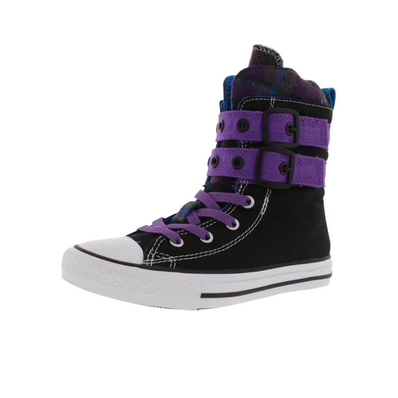 Zapatilla Tipo Converse NiÃ±a Sneakers Zapatillas Lona NiÃ±a