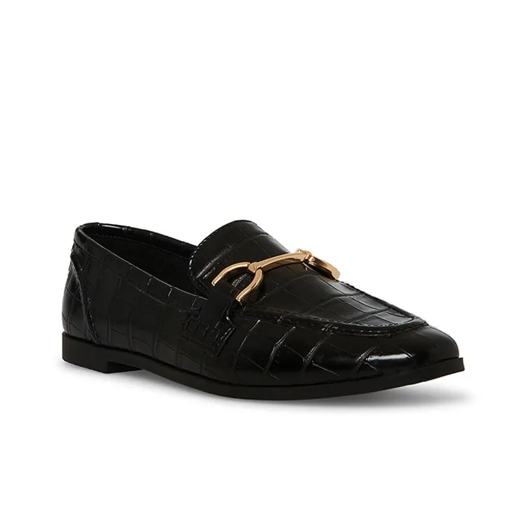 STEVE MADDEN Loafers Women's Low Top Black/Brown/White-19