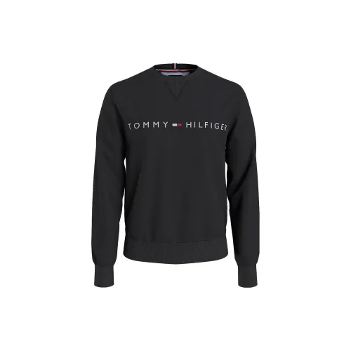 Tommy Hilfiger Sweatshirts Men Black