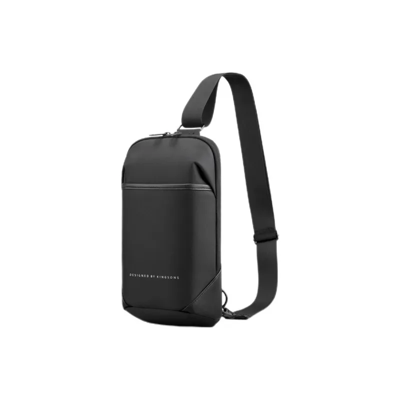 KINGSONS Sling Bags Black-0